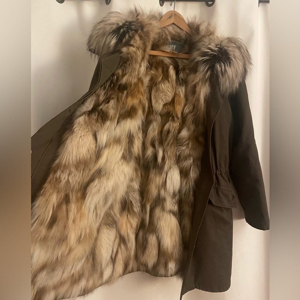 Yves Solomon army parka
